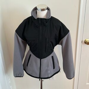 Women’s Alexander Wang Gray Sculptured Jacket. Size S